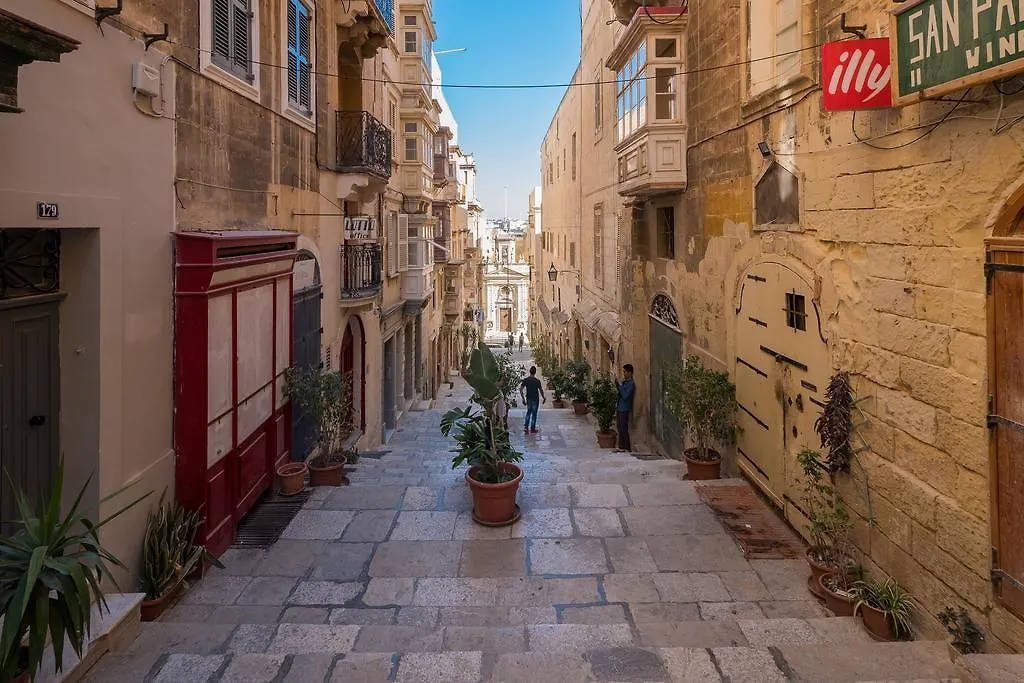 Lucia 182 Apartment Valletta Malta